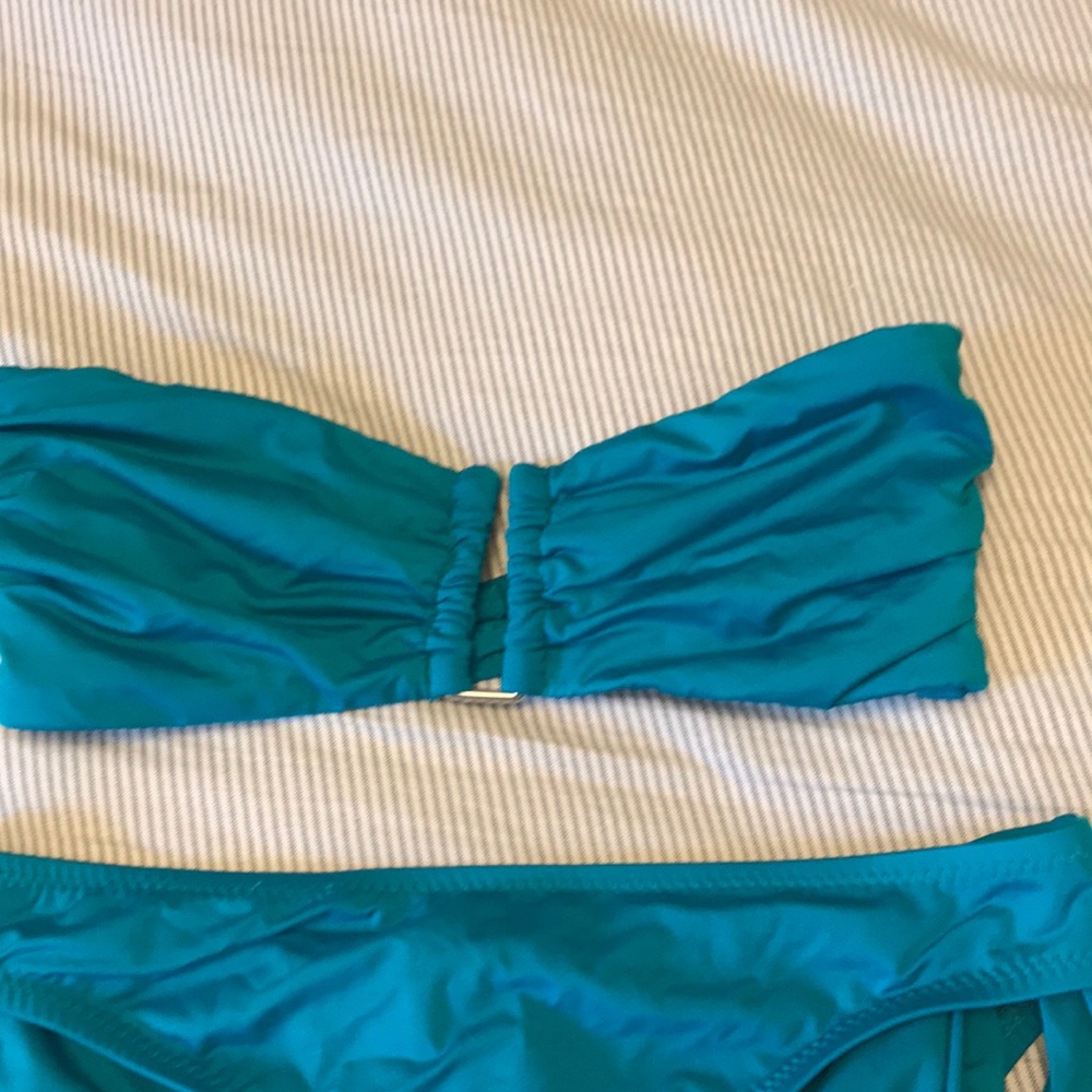 Turquoise Bikini Set - Picture 2 of 3